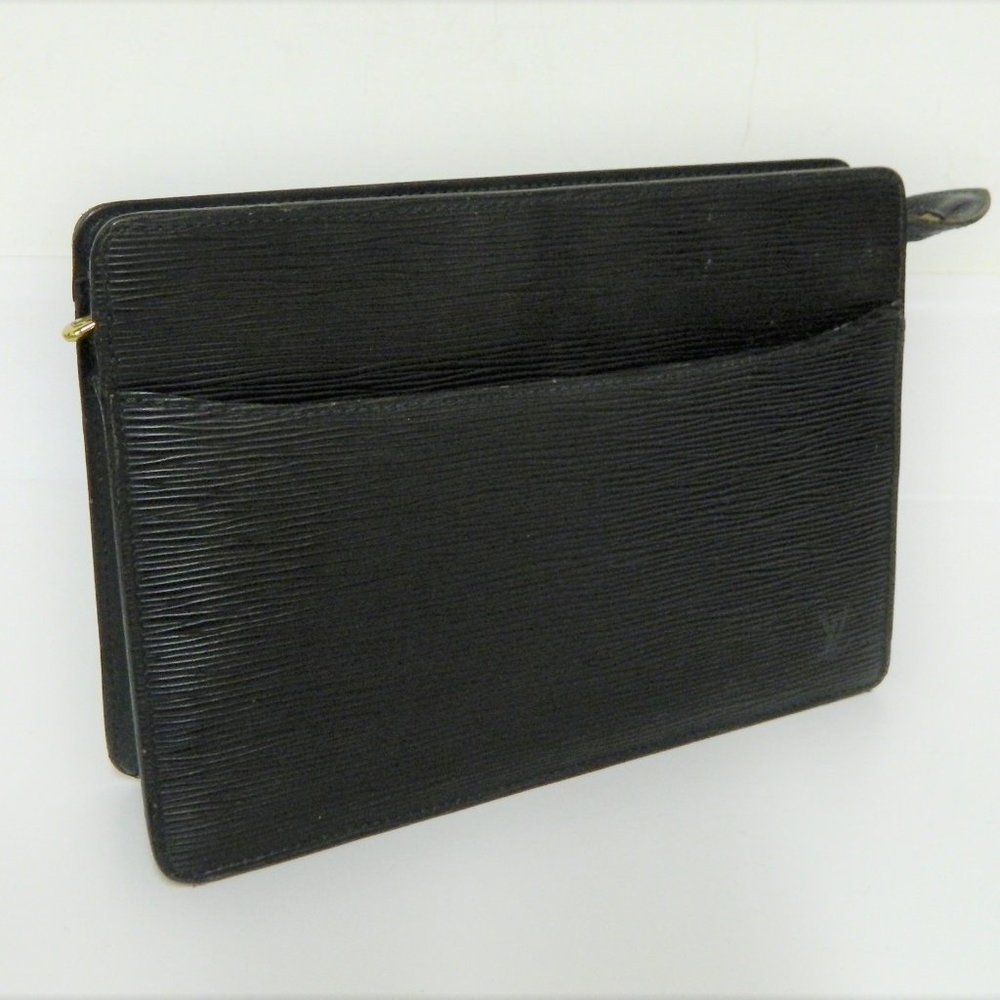Louis Vuitton Homme Epi Pochette Clutch
